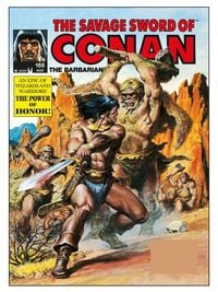 Produktbild: The Savage Sword of Conan: The Original Comics Omnibus Vol.14