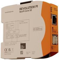 Produktbild: Revolution Pi by Kunbus RevPi Core SE 8GB PR100365 SPS-Steuerungsmodul 24 V/DC