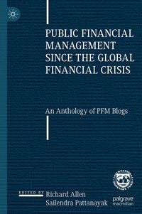 Produktbild: Public Financial Management since the Global Financial Crisis