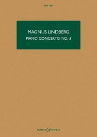 Produktbild: Lindberg: Piano Concerto No. 3, Hps 1801 Study Score