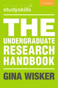 Produktbild: The Undergraduate Research Handbook