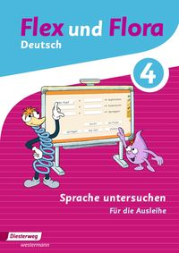 Bild vom Artikel Flex und Flora. Heft Sprache untersuchen 4: Für die Ausleihe vom Autor Ines Handel