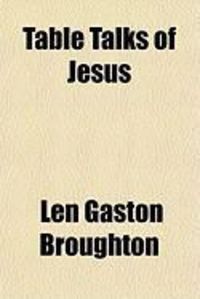 Produktbild: Table Talks of Jesus