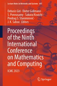Produktbild: Proceedings of the Ninth International Conference on Mathematics and Computing