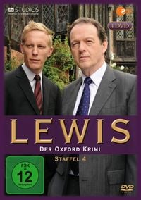 Bild vom Artikel Lewis: Der Oxford-Krimi - Staffel 4 vom Autor Kevin Whatley