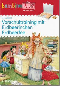 Bild vom Artikel BambinoLÜK. Vorschultraining mit Erdbeerinchen Erdbeerfee. 4/5/6 Jahre vom Autor Wibke Bierwald