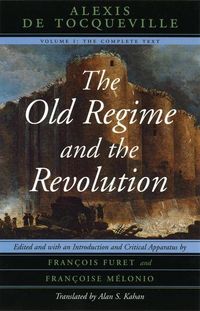 Produktbild: The Old Regime and the Revolution, Volume I - The Complete Text