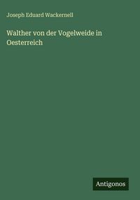 Produktbild: Walther von der Vogelweide in Oesterreich