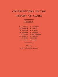 Produktbild: Contributions to the Theory of Games, Volume IV