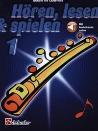 Produktbild: Hoeren, Lesen & Spielen 1 Querfloete