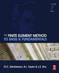 Produktbild: The Finite Element Method: Its Basis and Fundamentals