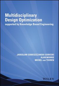 Produktbild: Multidisciplinary Design Optimization Supported by Knowledge Based Engineering
