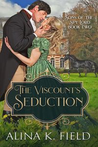 Produktbild: The Viscount's Seduction (Sons of the Spy Lord, #2)