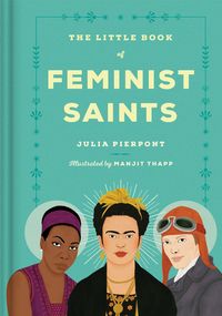 Produktbild: The Little Book of Feminist Saints