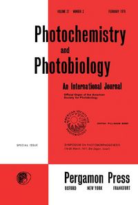 Produktbild: Annual European Symposium on Photomorphogenesis