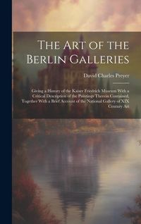 Produktbild: The Art of the Berlin Galleries