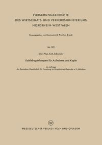 Produktbild: Kohlebogenlampen f&uuml;r Aufnahme und Kopie