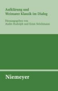 Produktbild: Aufkl&auml;rung und Weimarer Klassik im Dialog