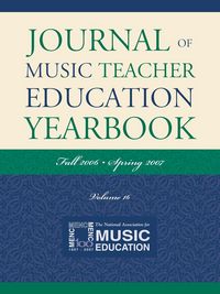 Produktbild: Journal of Music Teacher Education Yearbook