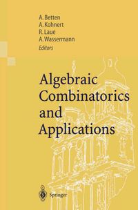 Produktbild: Algebraic Combinatorics and Applications