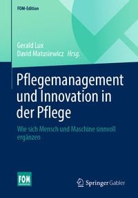 Produktbild: Pflegemanagement und Innovation in der Pflege