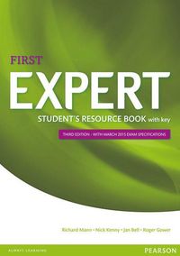 Produktbild: Expert First 3rd Edition Student's Resource Book with Key