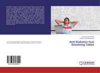 Produktbild: Anti Diabetics Fast Dissolving Tablet