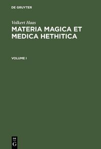 Produktbild: Materia Magica et Medica Hethitica