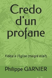 Produktbild: Credo d'un profane