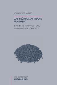 Produktbild: Das fr&uuml;hromantische Fragment