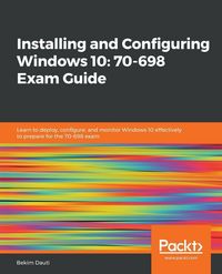 Produktbild: Installing and Configuring Windows 10