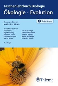 Produktbild: Taschenlehrbuch Biologie: &Ouml;kologie, Evolution