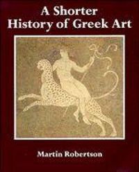 Produktbild: A Shorter History of Greek Art