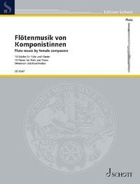 Produktbild: Fl&ouml;tenmusik von Komponistinnen