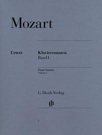 Bild vom Artikel Mozart, Wolfgang Amadeus - Klaviersonaten, Band I vom Autor Wolfgang Amadeus Mozart