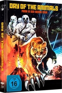 Produktbild: Day of the Animals - Panik in der Sierra Nova - Mediabook - Limited Edition (4K Ultra HD) (+ Blu-ray)