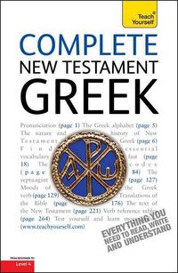 Produktbild: Complete New Testament Greek