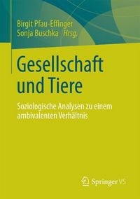 Produktbild: Gesellschaft und Tiere