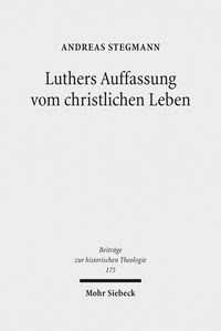 Produktbild: Luthers Auffassung vom christlichen Leben