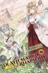 Produktbild: Death March to the Parallel World Rhapsody, Vol. 8 (Light Novel)