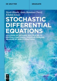 Produktbild: Stochastic Differential Equations