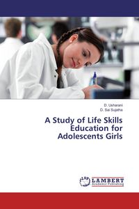 Produktbild: A Study of Life Skills Education for Adolescents Girls