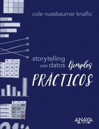 Produktbild: Storytelling con datos. Ejemplos pr&aacute;cticos
