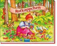 Produktbild: Trötsch Märchenbuch Pop-up-Buch Rotkäppchen