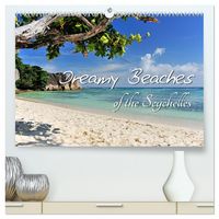 Produktbild: Dreamy Beaches of the Seychelles (High Quality Premium Wall Calendar 2026 DIN A2 landscape),CALVENDO 12 Month Wall Calendar