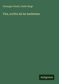Produktbild: Vita, scritta da lui medesimo