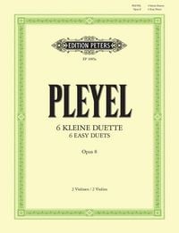 Produktbild: 6 kleine Duette op. 8