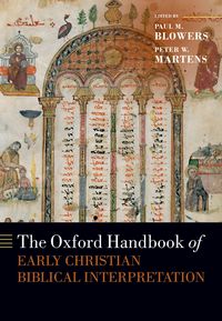 Produktbild: The Oxford Handbook of Early Christian Biblical Interpretation