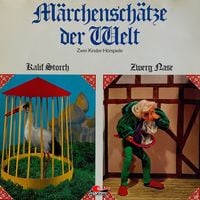 Bild vom Artikel Märchenschätze der Welt, Kalif Storch, Zwerg Nase vom Autor Wilhelm Hauff
