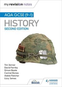 Produktbild: My Revision Notes: AQA GCSE (9-1) History, Second Edition